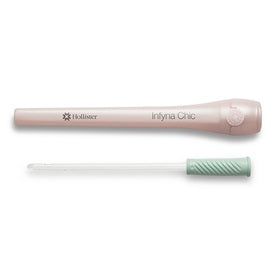 Hollister Infyna Chic Hydrophilic Intermittent Catheter, 12 Fr, 6" - Box of 30