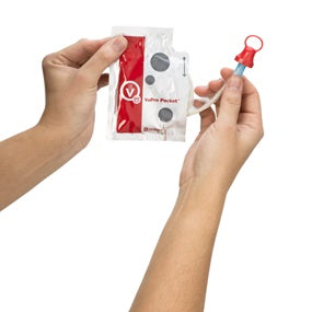 Hollister Vapro Pocket Touch-Free Hydrophilic Intermittent Catheter, Ic, 12 Fr, 16in - Box of 30