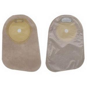 Hollister Premier 1pc 9" Closed Pouch Beige Softflex Cut-to-fit Flat Oval Barrier 2-1/2" Filter Without Tape - Box of 30