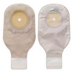 Hollister Premier One-Piece Flat Skin Barrier Lock N Roll Cut-to-fit Transparent 2-1/2" With Filter - Box of 10