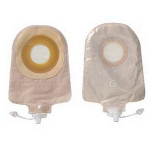 Hollister Premier Flextend One-Piece 9" Urostomy Pouch ,Transparent ,Pre-cut 1-3/4" - Box of 10