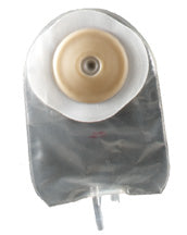 Hollister Premier One Piece Urostomy, Flextend 9" Pouch , With Convex, Pre-cut, 1-3/8", Ultra Clear - Box of 5