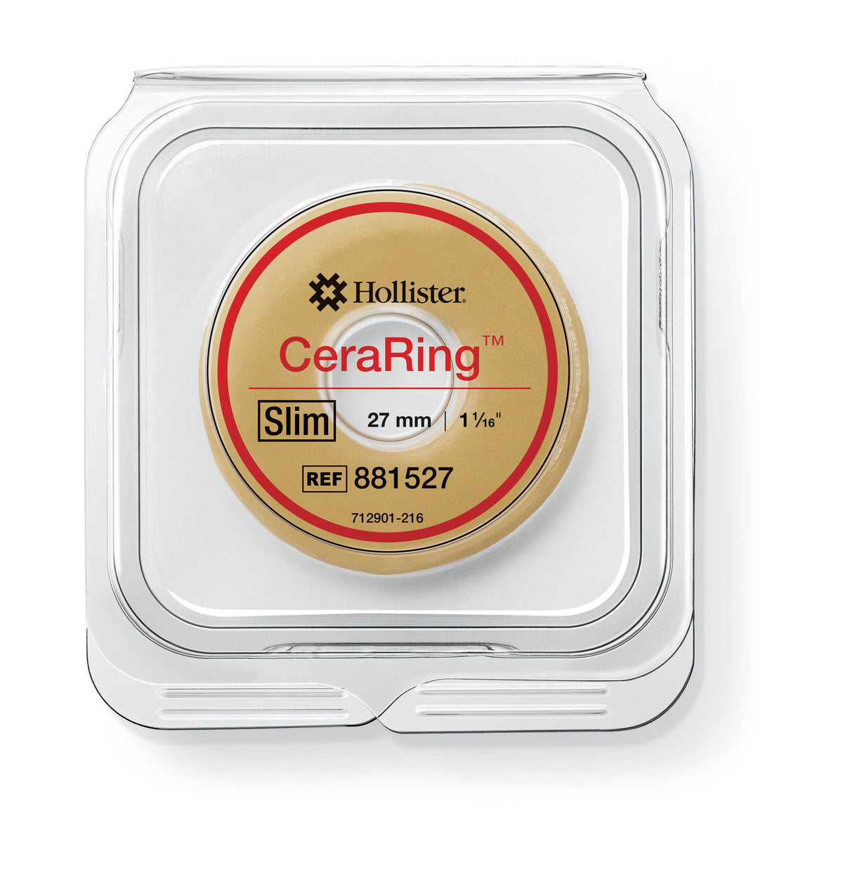 Hollister Ceraring Slim Rings 27 mm - Box of 10