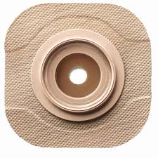 Hollister Premier Ceraplus Soft Convex 1pc Drain Pouch With Tape Lock N Roll Close Beige Filter Pre-cut 1" - Box of 5