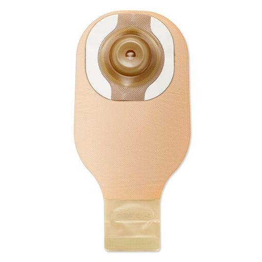 Hollister Premier Ceraplus Soft Convex 1pc Drain Pouch Tape Lock N Roll Close Filter Cut-to-fit To 1 1/2" - Box of 5