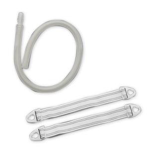 Hollister Tubing 18in (46 cm) And Connector Strl - Each