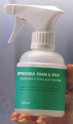 Smith & Nephew Proshield Plus Cleanser Foam & Spray, 235 mL - Each