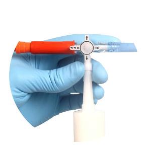 Icu Medical Lopez Valve Closed Enteral Tube With Tethered Cap Sterile Latex-Free - Each