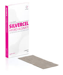 Solventum Silvercel Hydro-Alginate Antimicrobial Dressing With Silver 10 cm x 20 cm - Box of 5
