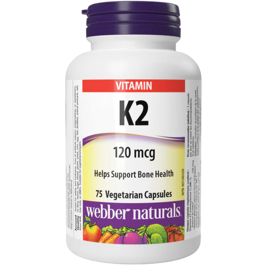 Vitamin K2 120 mcg