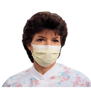 Kimberly Clark Kimberly Clark Procedure Masks - Yellow - (Non-Returnable) - Box of 50