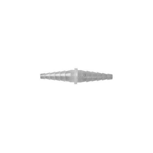 Covidien / Medtronic Five-in-One Tubing Connector, Clear, Non-Sterile. Fits 7/32in To 7/15in Tubing. - Each