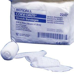 Covidien / Medtronic Conform Stretch Bandage Sterile, 1" x 75" - Box of 12