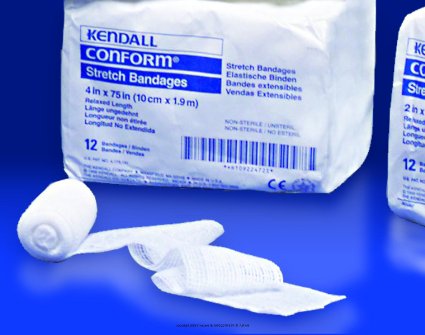 Covidien / Medtronic Conform Stretch Bandage Sterile, 2" x 75" - Pack of 12