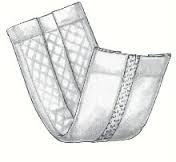 Covidien / Medtronic Handicare Uniguard Insert Pad, 6 1/2in x 17in - Case of 100