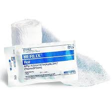 Covidien / Medtronic Kerlix Cotton Gauze Bandage Roll 4.5" x 3.1yds, 8ply Sterile - Each