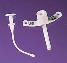 Covidien / Medtronic Shiley Tracheostomy Tube, Size 6, Low Pressure Cuffed, 6.4 mm I.D x 10.8 mm O.D. x 76 mm L - Each