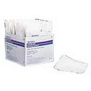 Cardinal Health Curity Non-Woven All Purpose Sponge, 4in x 4in, 6 Ply - Pack of 50