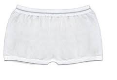Covidien / Medtronic Cs/10bg (5ea/Bg) Wings Incontinence Knit Pants, White, 4xl, 52" - 77"