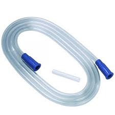 Covidien / Medtronic Argyle Sterile Surgical Suction Tubing With Molded Connector 5mmx 1.8m 6in - Each