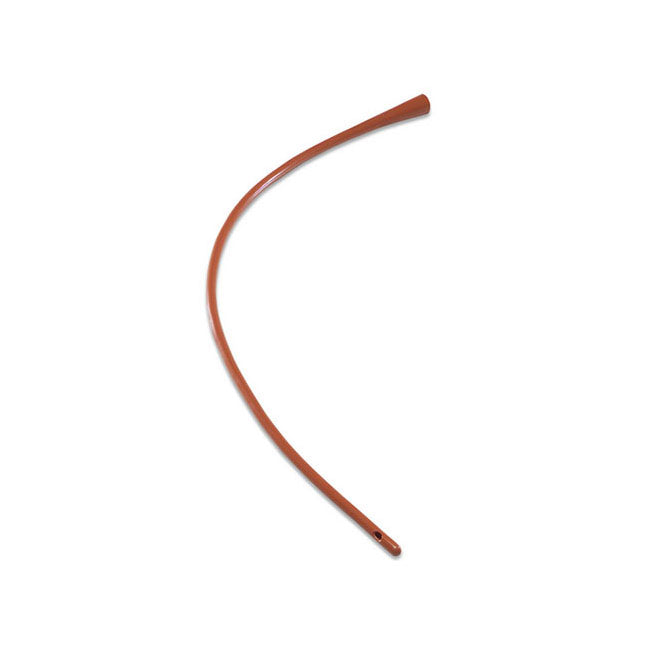 Covidien / Medtronic Dover Rob-Nel Urethral Intermittent Catheter, Size 16 Fr 16in - Case of 100