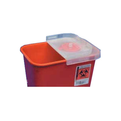 Covidien / Medtronic Recycled Sharps Container Red, Sliding Lid, 30l (8gal) - Each