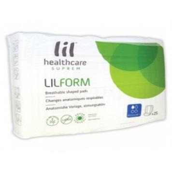 Lille Cs/4bg (20ea/Bg) Lille Healthcare Lilform Suprem Maxi Pads, 14in x 27in, Total Iso Absorbency 2920 M