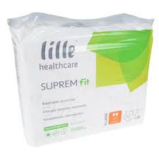 Lille Cs/4bg (20ea/Bg) Lille Healthcare Lilfit Suprem T4 Xlarge Extra + Total Iso Absorbency 3200 mL