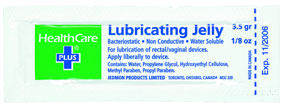Heathcare Plus Healthcare Plus Lubricating Jelly 3.5g Packets - Box of 145