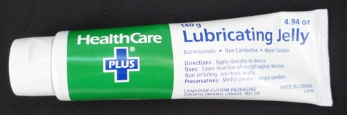 Heathcare Plus Lubricating Jelly 140g Tube - Each