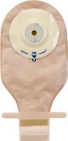 Marlen Marlen Ultramax 1-Piece Drain Pouch With Kwick-Klose Cut-to-fit 1/2"-1 1/2" Transp Shallow Convex - Box of 5