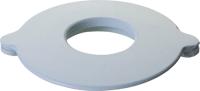 Marlen All-Flexible Compact Convex Mounting Ring, 1 1/8in Opening - Each