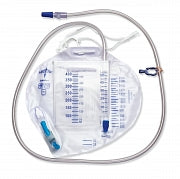 Medline Urine Meter Drainage Bag, 400 mL. - Each