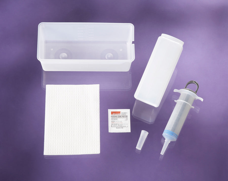 Medline Irrigation Tray With Piston Syringe - Each