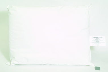 Medline Medsoft Pillow 20" x 26" White Vinyl Fluid Resistant/Flame Retardant Antimicrobial - Case of 12