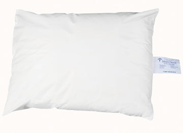 Medline Medsoft Pillow 18x24 Fluid-Proof & Stain Resistant Cover White - Each