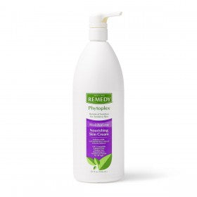 Medline Remedy Phytoplex Nourishing Skin Cream Moisturizer 960 mL Pump Bottle Unscented - Each