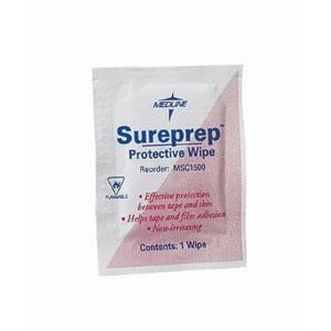 Medline Sureprep Skin Wipe - Box of 50