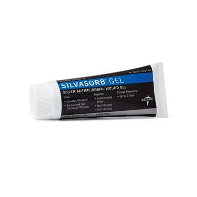 Medline Medline Silvasorb Antimicrobial Wound Gel With Silver 1.5oz Tube - Each