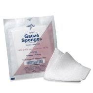 Medline 50/Bx Woven Sterile Gauze Sponges, Sterile, 12 Ply, 4 x 4in