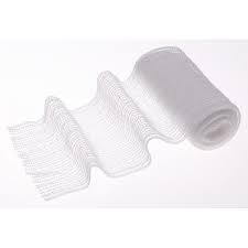 Medline Sof-Form Conforming Stretch Gauze Bandage, 4in x 75in, Nonsterile - Bag of 12