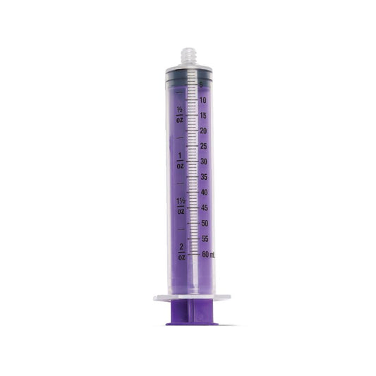 Medline Syringe With Enfit Connection, Sterile, 60 mL - Case of 50