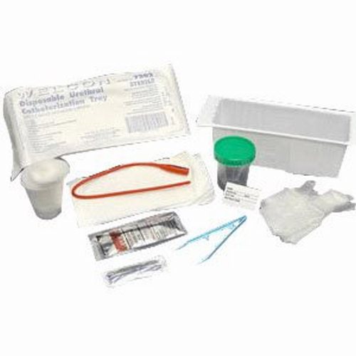 Med Rx Foley Lidded Catheter Tray - Each