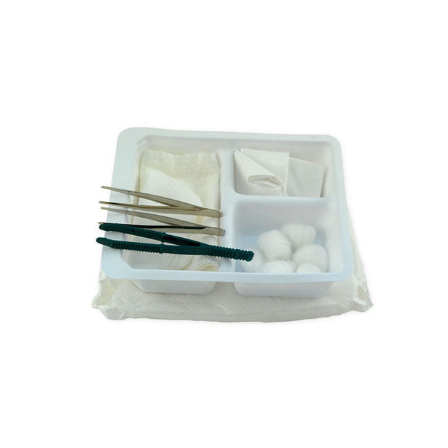 Med Rx Dressing Tray . - Each