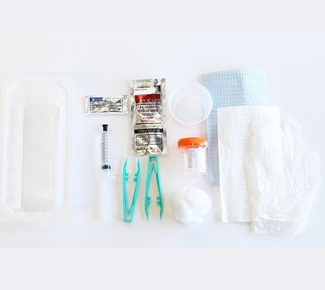 Med Rx Foley Catheter Tray - Each