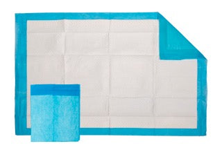 Medline Alliance Disposable Underpad, Fluff Filled With Polymer, 23" x 36" - Case of 150