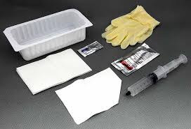 Medline Catheter Tray With 30cc Pre-Filled Syringe, Sterile - Case of 20