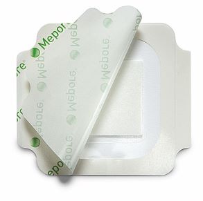 Molnlycke Mepore Film And Pad Dressing, Size 9 cm x 10 cm - Box of 30