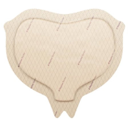 Molnlycke Mepilex Border Sacrum 16x 20 cm(6x8") - Box of 10