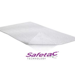 Molnlycke Mepitel Adherent Dressing, Size 7.5 cm x 10 cm - Box of 10